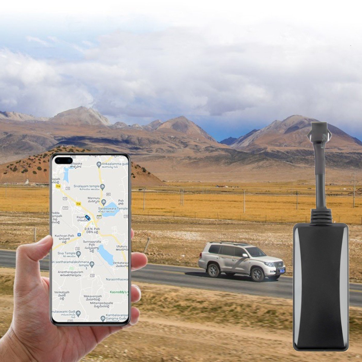J16 A16 4G GPS Anti Lost Alarm GSM GPS Locator Rastreador With Free Software APP for Car Motorcycle