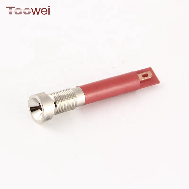 Wholesale Red Blue Green Yellow 2PIN IP67 Waterproof 6MM Panel Mount Signal Indicator Light