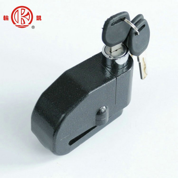 Bike Motorcycle Scooter Bicycle Anti-theft Wheel Disc Brake Lock Security Alarm