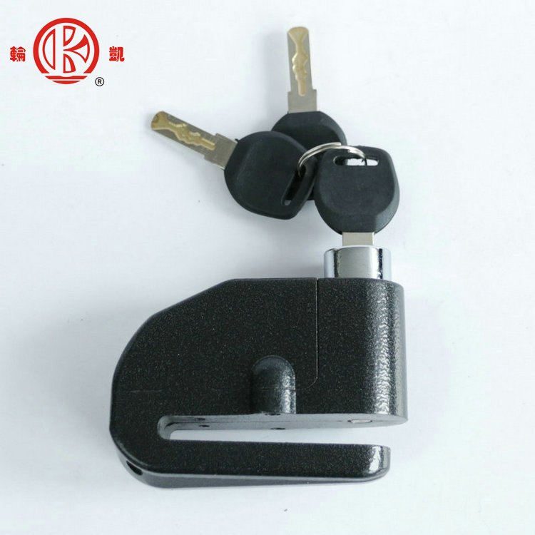 Bike Motorcycle Scooter Bicycle Anti-theft Wheel Disc Brake Lock Security Alarm
