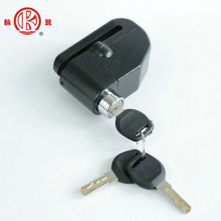 Bike Motorcycle Scooter Bicycle Anti-theft Wheel Disc Brake Lock Security Alarm