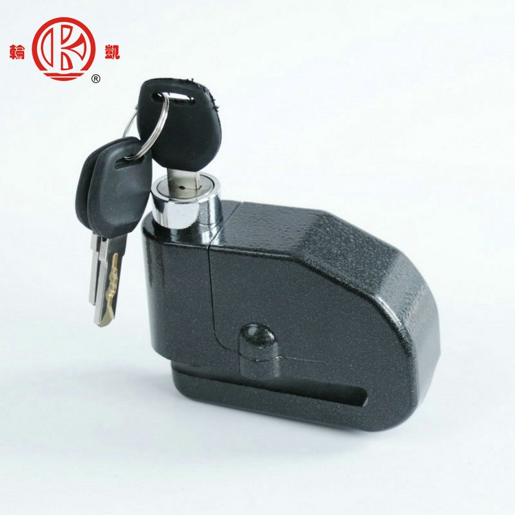 Bike Motorcycle Scooter Bicycle Anti-theft Wheel Disc Brake Lock Security Alarm