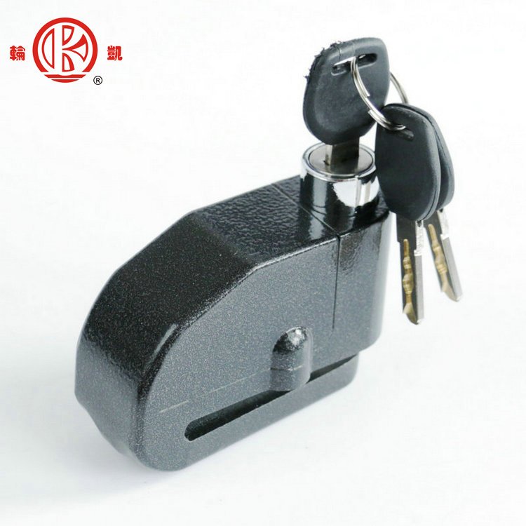 Bike Motorcycle Scooter Bicycle Anti-theft Wheel Disc Brake Lock Security Alarm