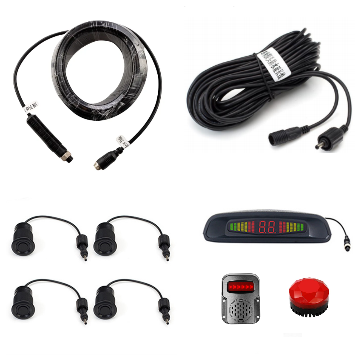 Blind Spot Car Detection Truck Right Side BSD System Obstacle Blind Area Sensor for Vehicle Pedestrian Detect Warning Radar