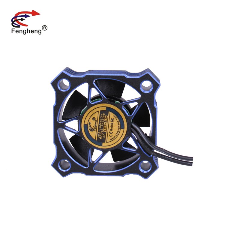 Brushless 25mm 30mm 35mm 40mm 50mm Metal Motor Cooling Fan for 1/12 1/10 1/8 1/5 RC ESC Motor Heat Dissipation