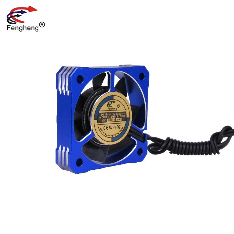 Brushless 25mm 30mm 35mm 40mm 50mm Metal Motor Cooling Fan for 1/12 1/10 1/8 1/5 RC ESC Motor Heat Dissipation
