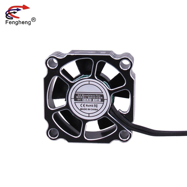 Brushless 25mm 30mm 35mm 40mm 50mm Metal Motor Cooling Fan for 1/12 1/10 1/8 1/5 RC ESC Motor Heat Dissipation