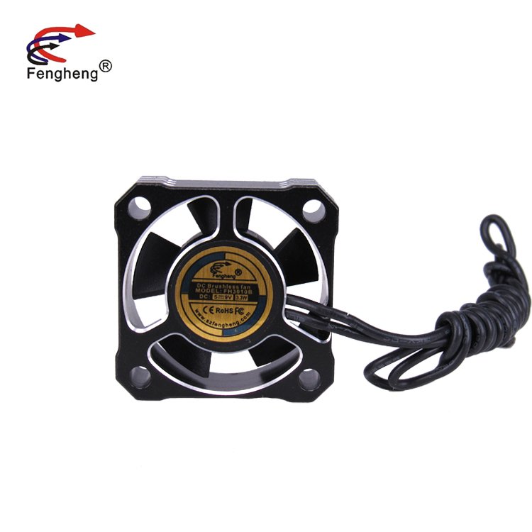 Brushless 25mm 30mm 35mm 40mm 50mm Metal Motor Cooling Fan for 1/12 1/10 1/8 1/5 RC ESC Motor Heat Dissipation