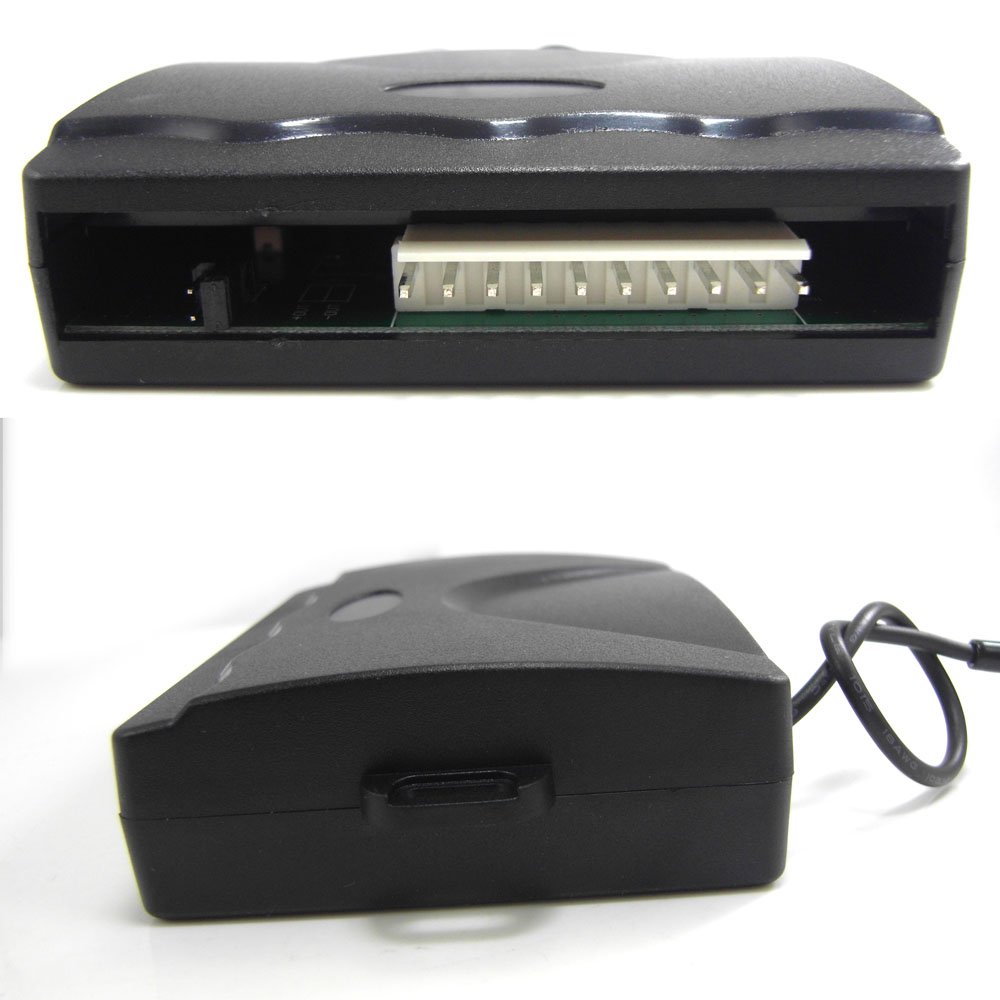 DC 12V Remote Control Car Alarm with Keyless Entry System for Toyota