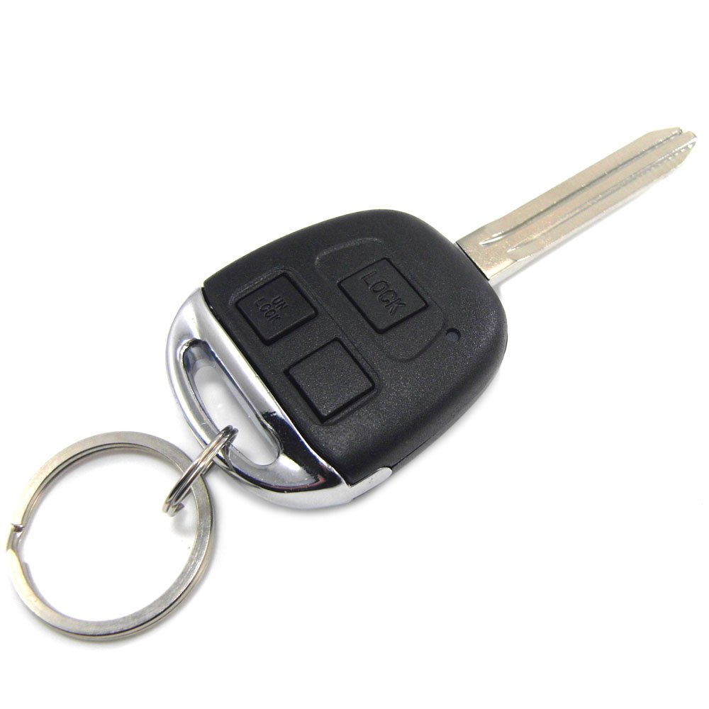 DC 12V Remote Control Car Alarm with Keyless Entry System for Toyota