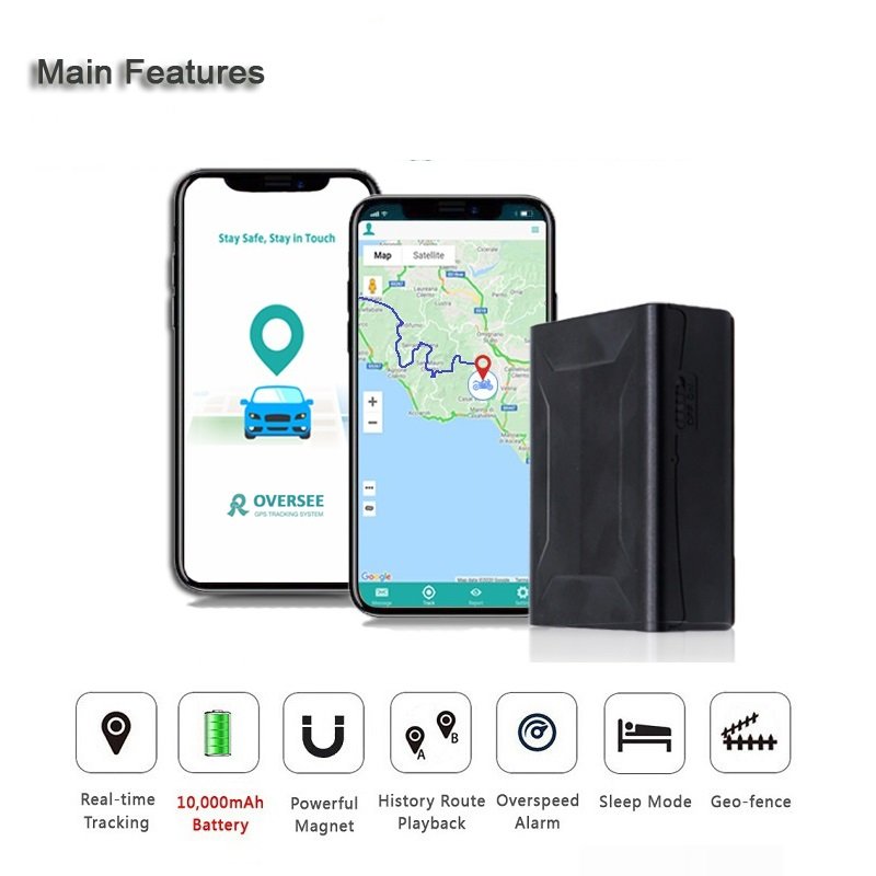 2 Years Long Standby Magnetic Gps Tracker Locator Wireless with FREE Tracking Platform