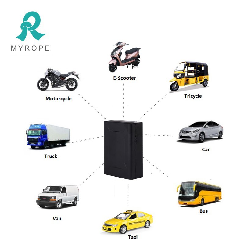 2 Years Long Standby Magnetic Gps Tracker Locator Wireless with FREE Tracking Platform