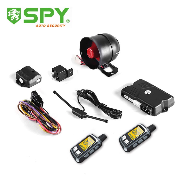 SPY Factory Hotsell Cheap Two Way Remote Car Alarm Anti-hijacking Car Alarm System