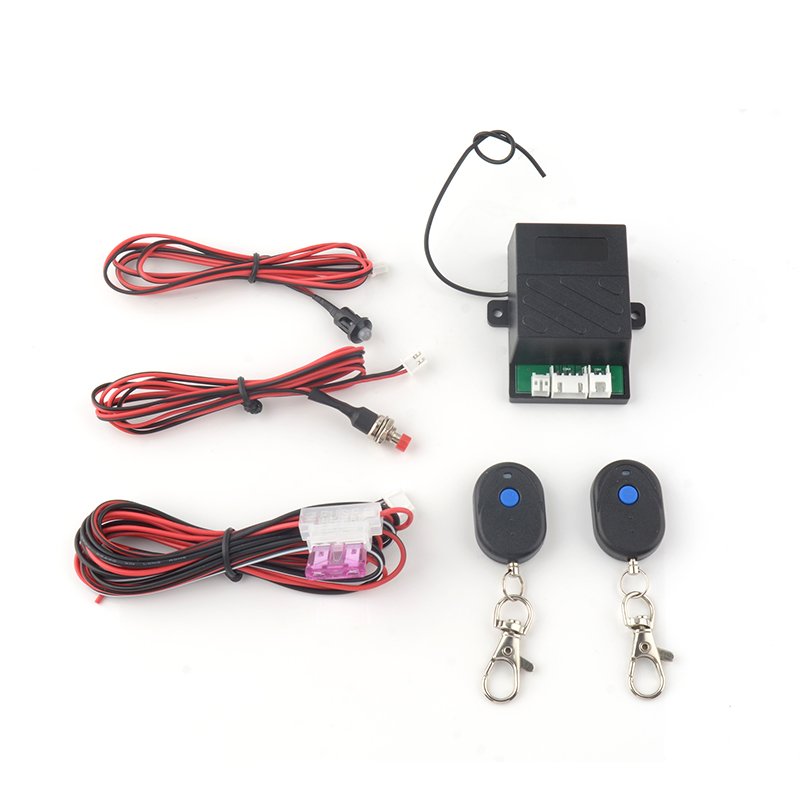 Car Immobilizer Alarm System 2.4GHZ Rfid Wireless Relay Car Immobilizer Universal for All 12V Car