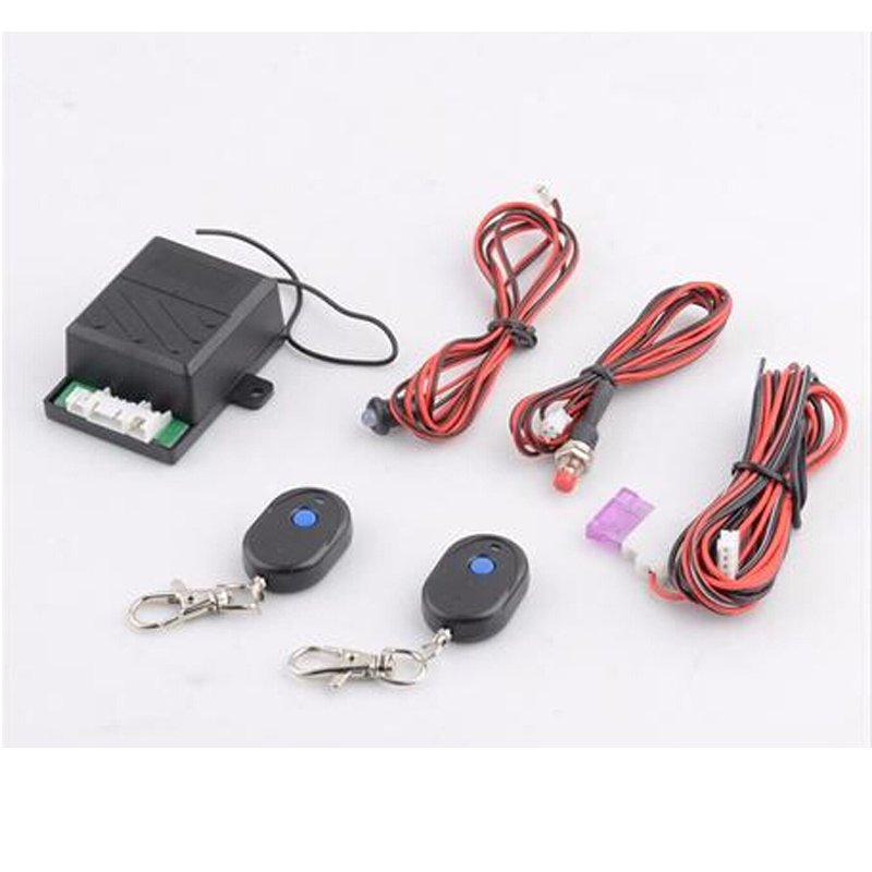 Car Immobilizer Alarm System 2.4GHZ Rfid Wireless Relay Car Immobilizer Universal for All 12V Car