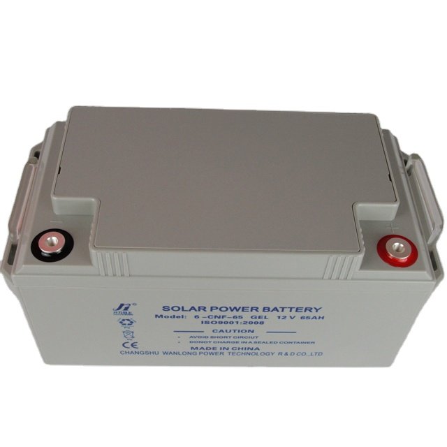 Low Temperature 12V 65ah Solar Deep Cycle Gel Lead Acid Batteries 12v 24ah-250ah Acid Manufacturing Plant Solar Storage Battery