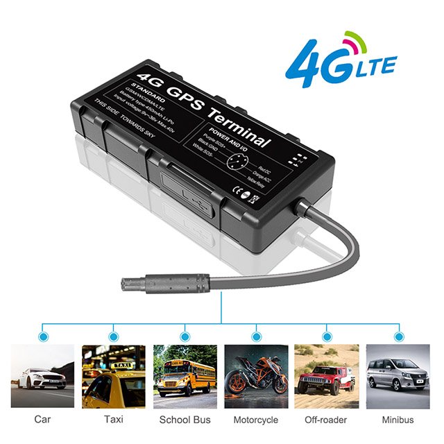 4G Concox GV40 JM-VL01 Update Version Jm Jimi VL01 LTE Gps Terminal Tracksolidpro Car Vehicle tracker with Wifi Hot Spot