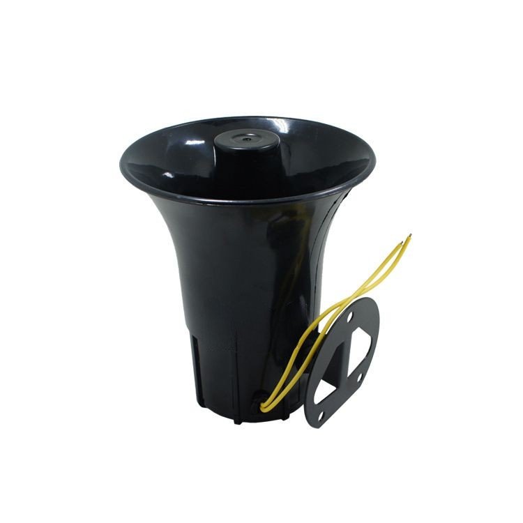 Three-tone Alarm Horn 12V Car Motorcycle Shouter Horn 50W with Host Separate Three-tone Manufacturers