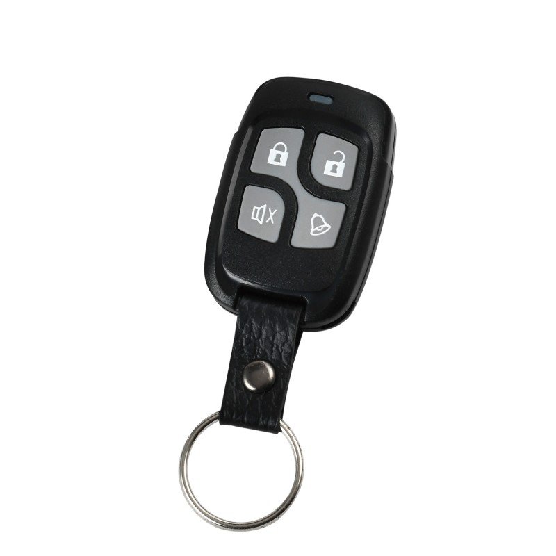 Passive Door Lock and Truck Release Keyless Entry With Window Close Output