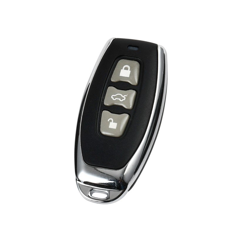 Passive Door Lock and Truck Release Keyless Entry With Window Close Output