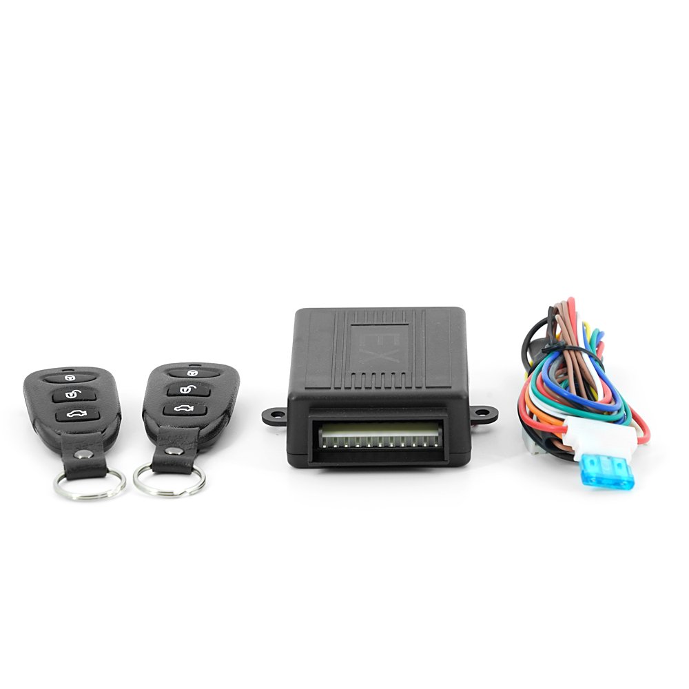 Universal KE1001 Keyless Entry System Code Grabbers and Remote Keyless Entry With 2 Remote Control