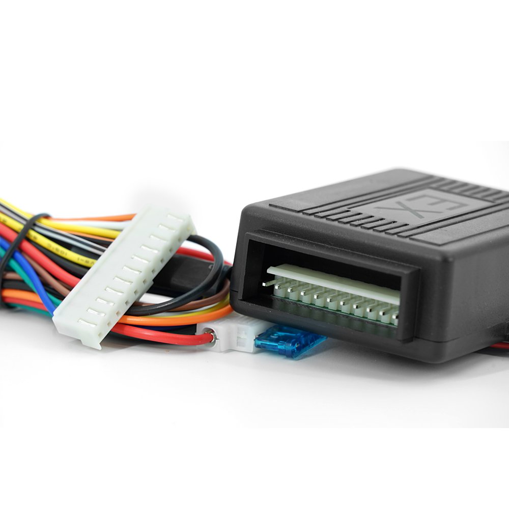 Universal KE1001 Keyless Entry System Code Grabbers and Remote Keyless Entry With 2 Remote Control