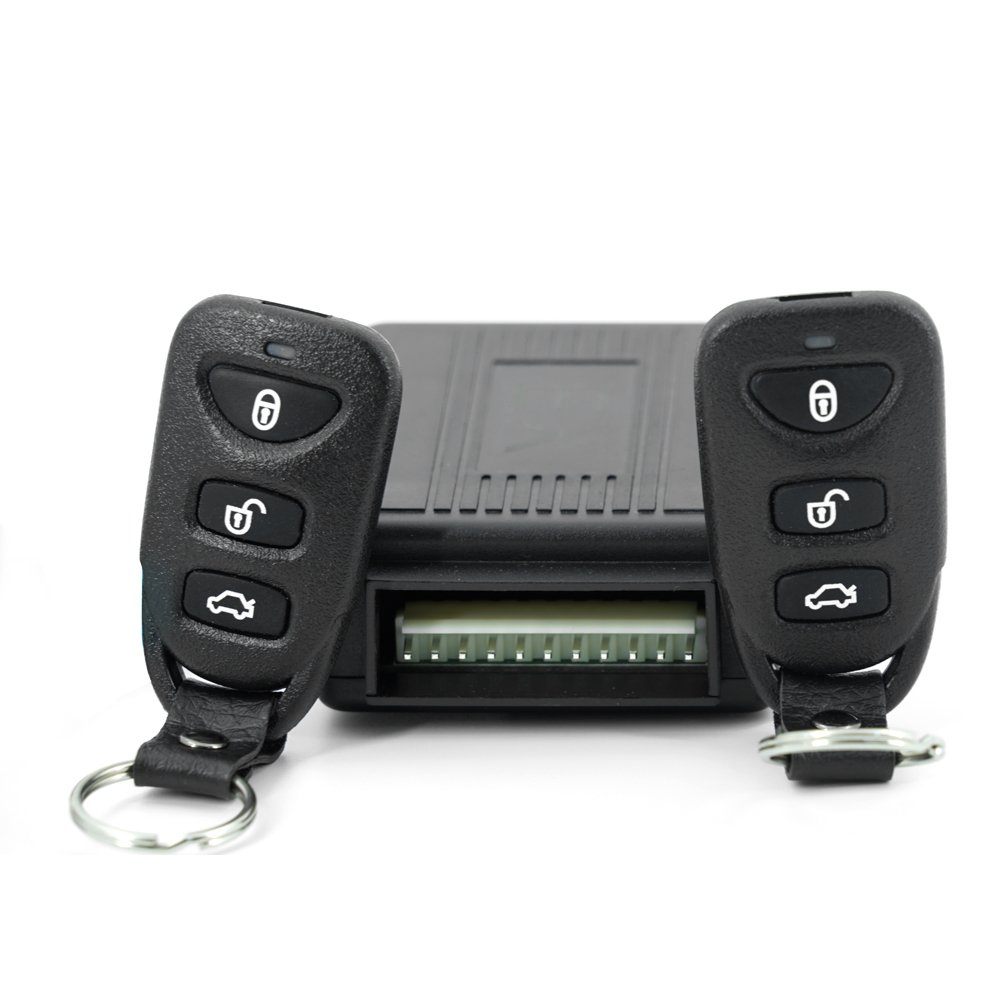 Universal KE1001 Keyless Entry System Code Grabbers and Remote Keyless Entry With 2 Remote Control