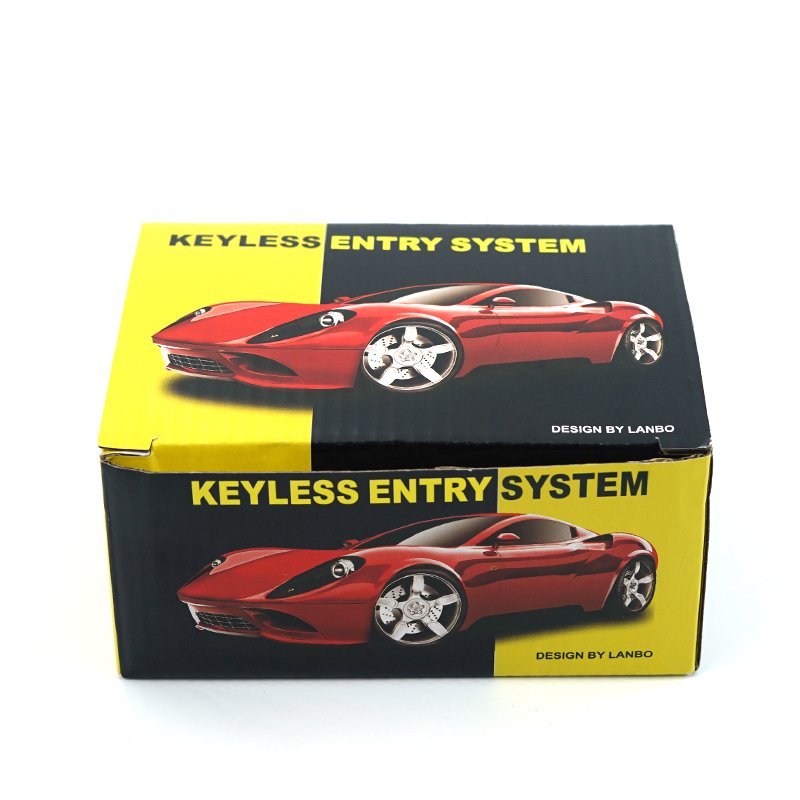 Universal KE1001 Keyless Entry System Code Grabbers and Remote Keyless Entry With 2 Remote Control