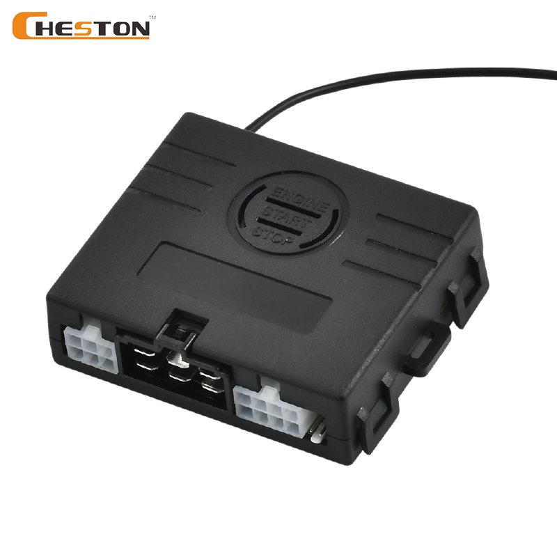 PKE Alarm Push Button Car Engine Start Stop System Smart Engine Start System With Car Alarm