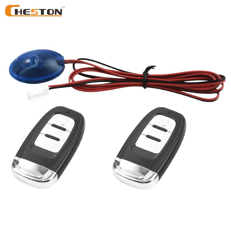 PKE Alarm Push Button Car Engine Start Stop System Smart Engine Start System With Car Alarm
