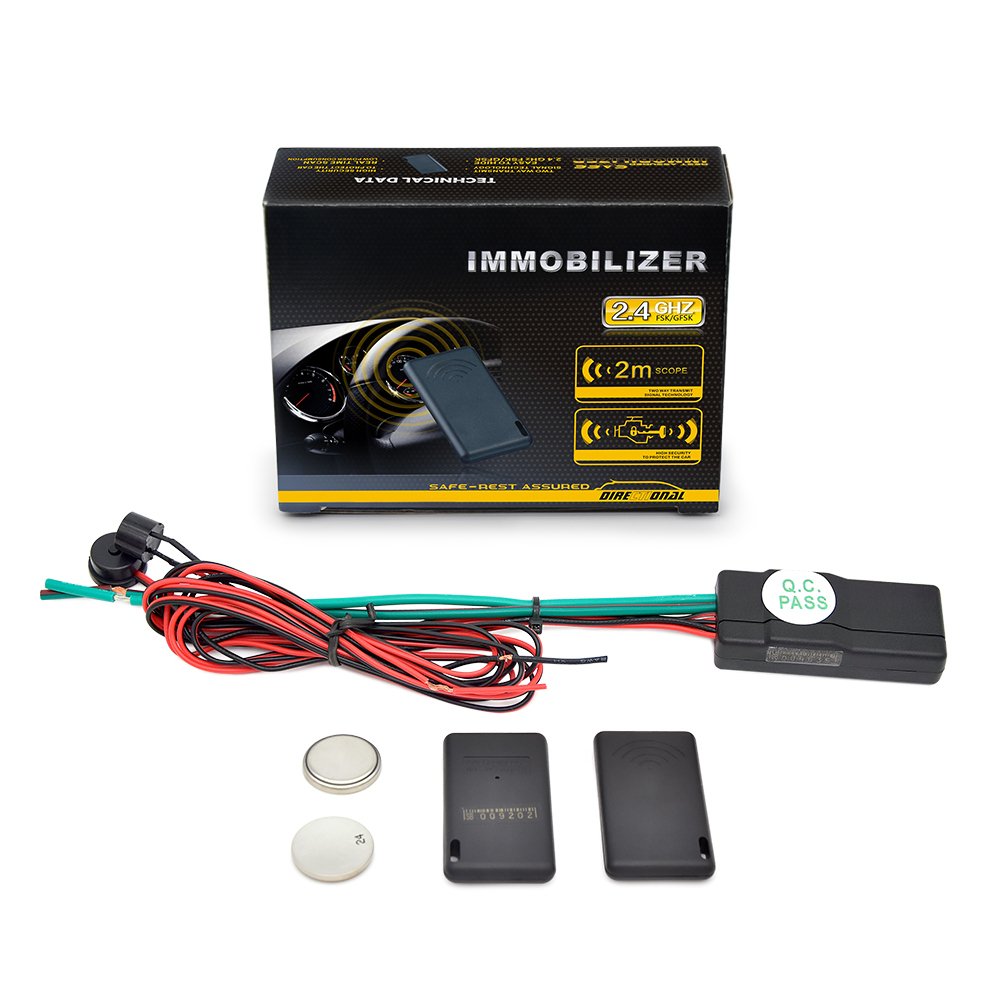 Voiture Electronic Anti Theft Anti Hijacked Wireless Vehicle Security Alarm Rfid Engine System Car Immobilizer