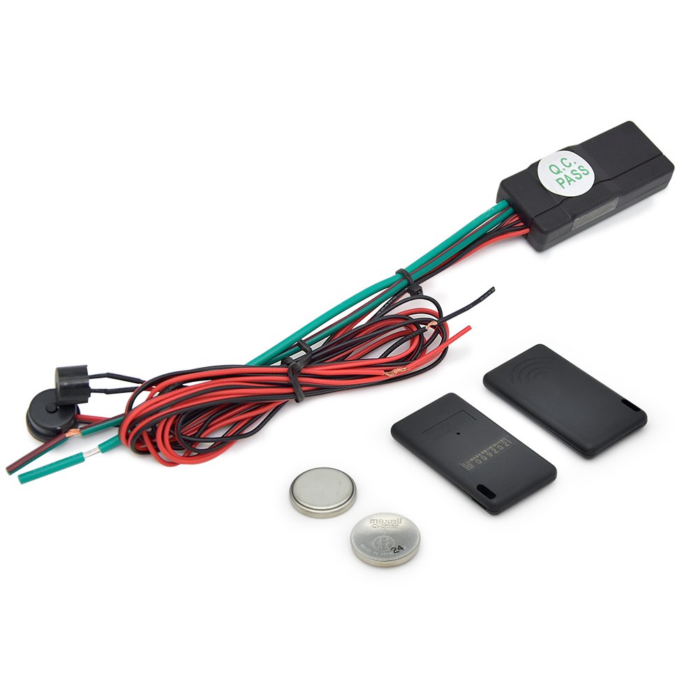 Voiture Electronic Anti Theft Anti Hijacked Wireless Vehicle Security Alarm Rfid Engine System Car Immobilizer