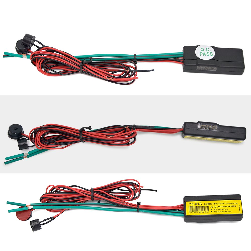 Voiture Electronic Anti Theft Anti Hijacked Wireless Vehicle Security Alarm Rfid Engine System Car Immobilizer