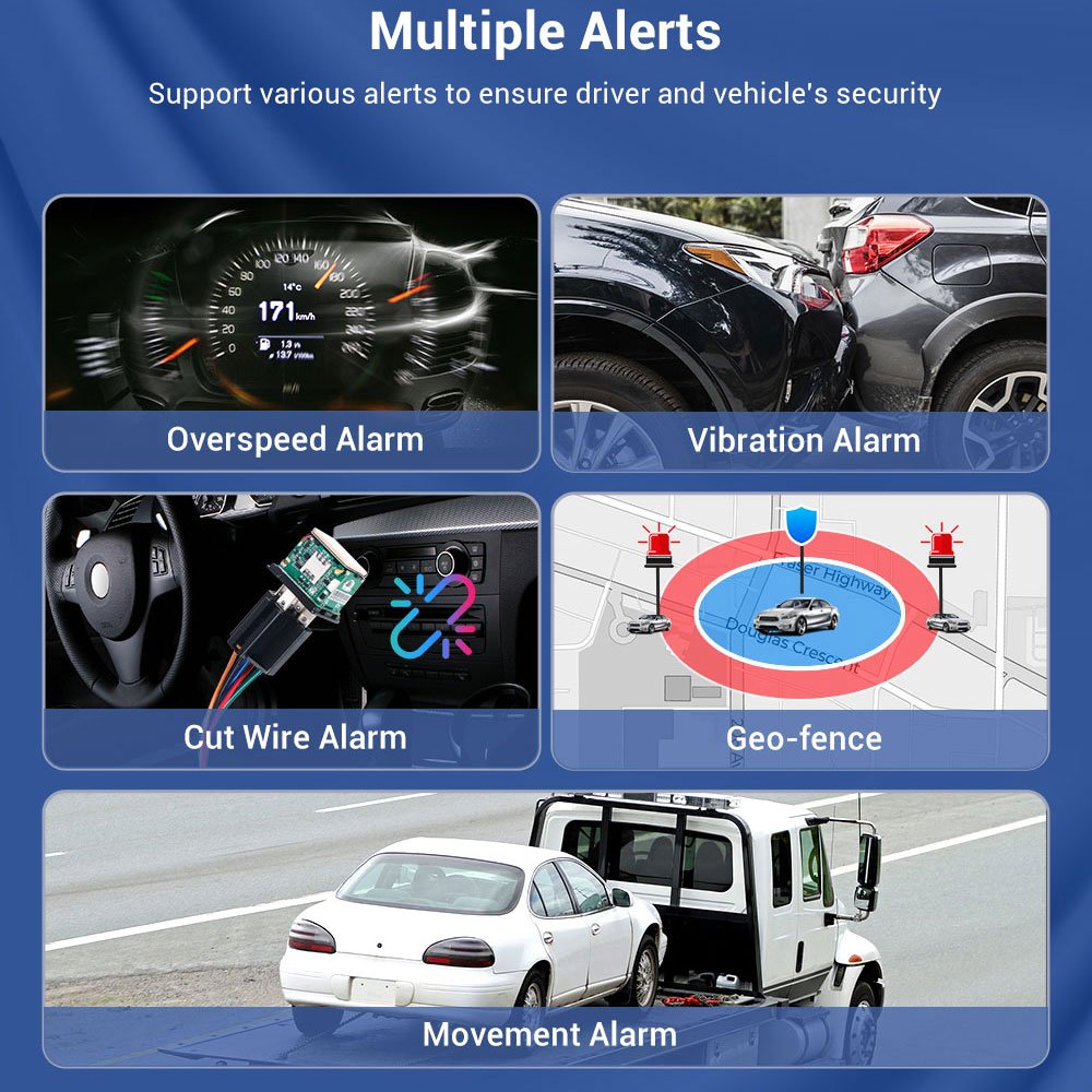 Motorcycle Real Time Location Cut Off Fuel ACC Engine Detection GPS Tracker Relay Car GPS Tracking Device Mini GPS Micodus MV730