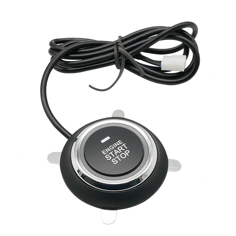 Car PKE One Key Remote Start Keyless Entry One Key Start System Engine Ignition System 12V Automatic Ignition