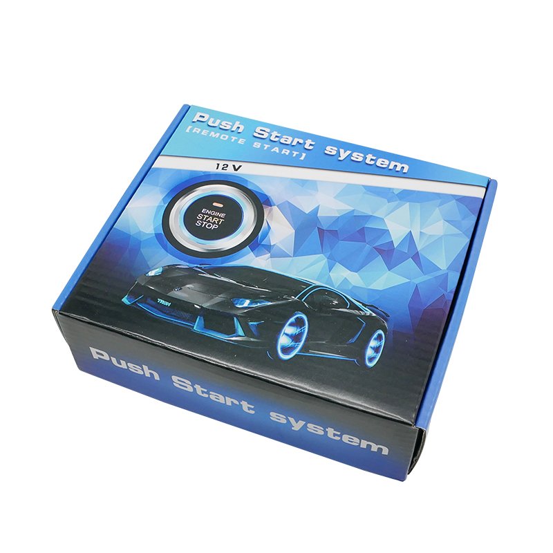 Car PKE One Key Remote Start Keyless Entry One Key Start System Engine Ignition System 12V Automatic Ignition