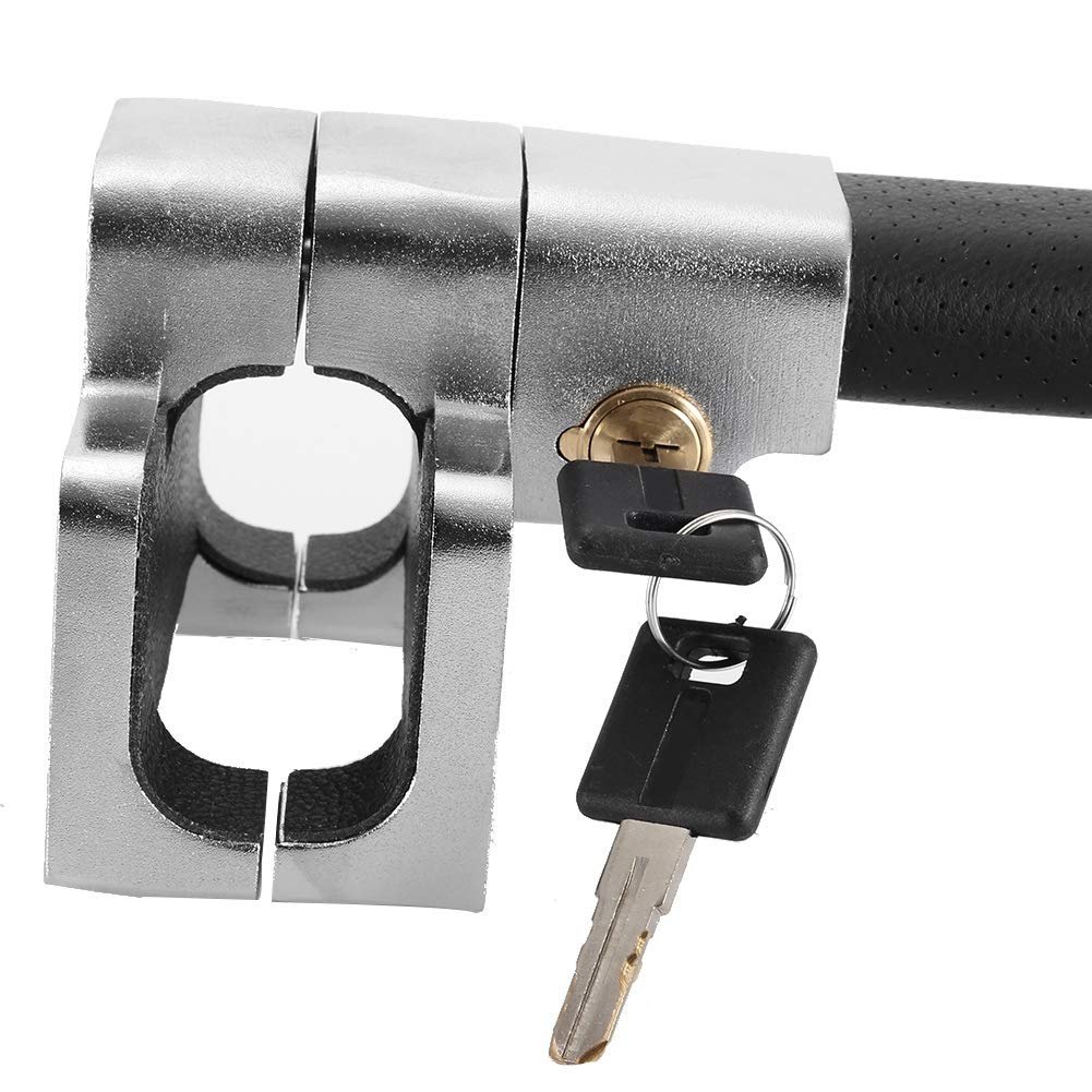 Zhenzhi Car Micro Alarm Anti-theft Car Lock Car Steering Wheel Security Lock Suitable for General Motors