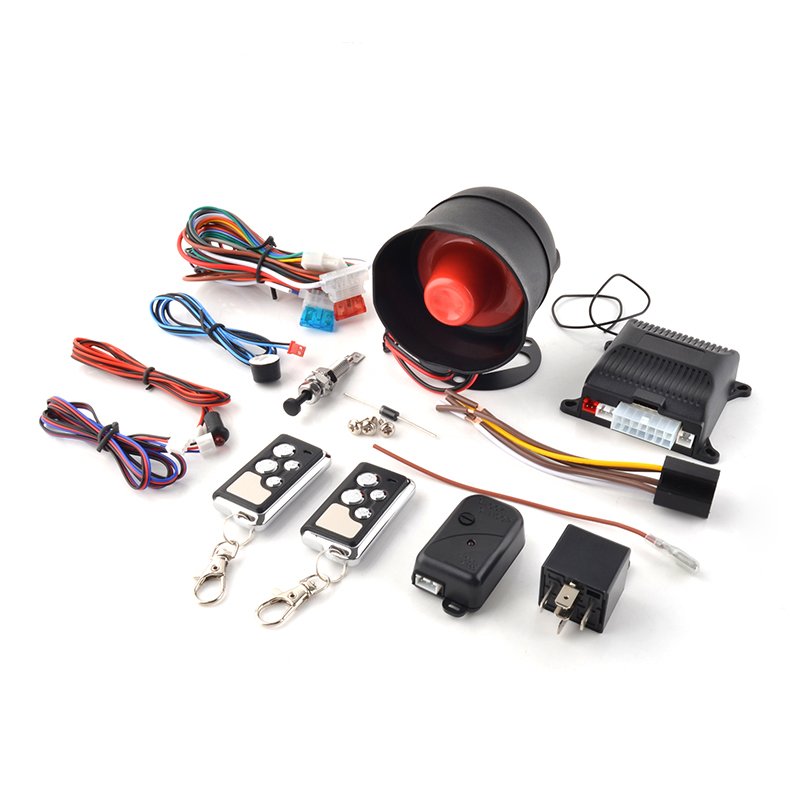 Newest Car Alarm System One Way Universal Car Alarm Remote Control Auto Alarm System Car