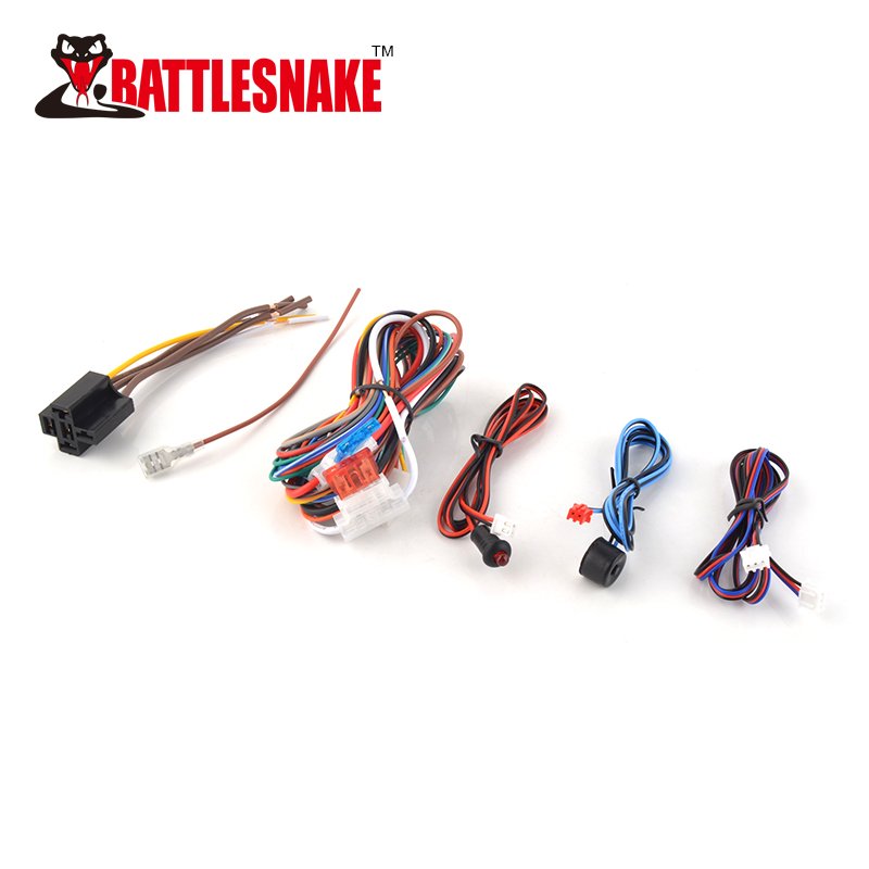 Newest Car Alarm System One Way Universal Car Alarm Remote Control Auto Alarm System Car