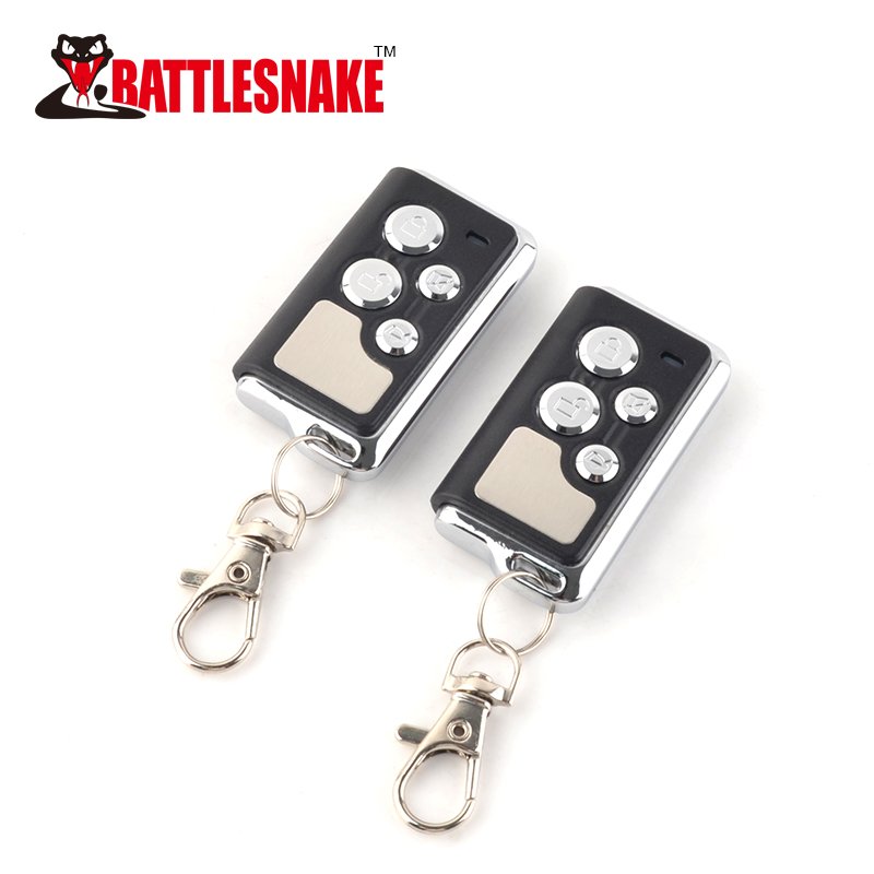 Newest Car Alarm System One Way Universal Car Alarm Remote Control Auto Alarm System Car