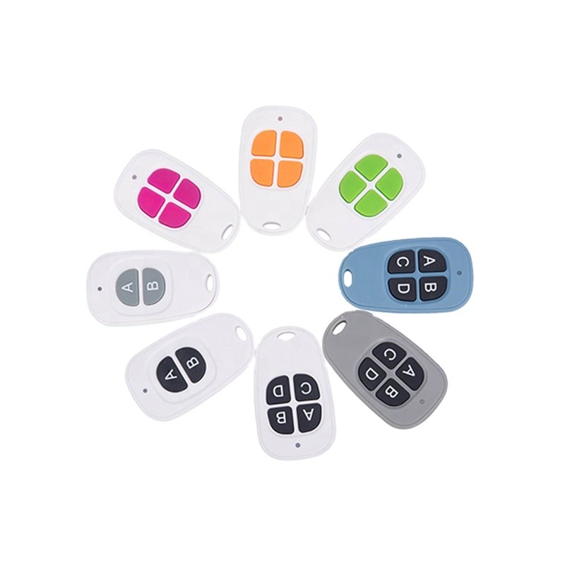 YET176 D-type Face to Face 433.92MHz 4 Channels Garage Door Rf Remote Clone Control Gate Transmitter Duplicator