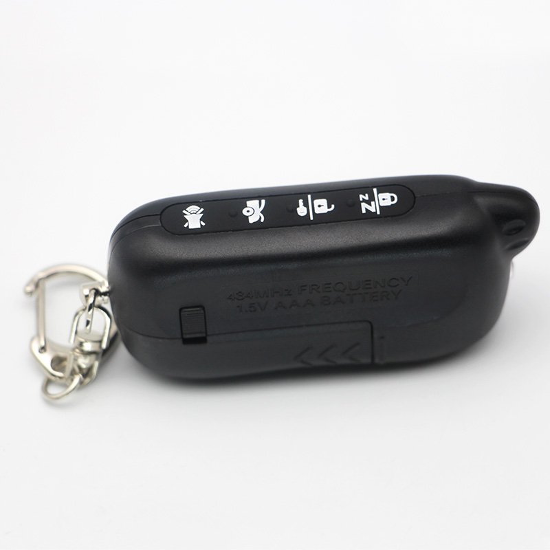 NFLH Z5 Z3 Remote Control Key Fob Suit Russian Tomahawk Z5 Z3 LCD Remote Two Way Car Alarm System Keychain