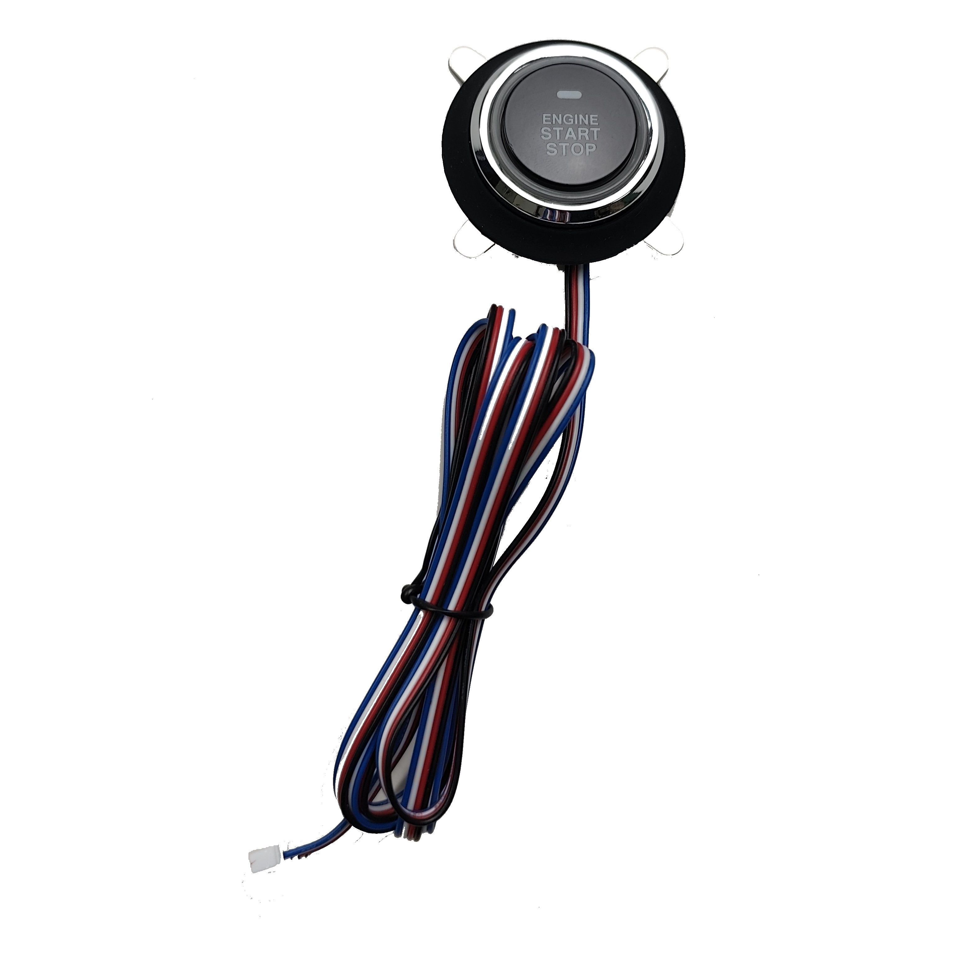 Keyless Entry Remote Control Push Button Start Stop System with RFID Anti-theft Car Immobilizer System