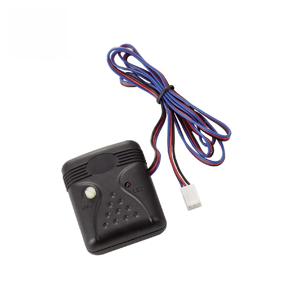 BEMAZ One Way African Market Car Alarm System Security L3000F 12V Universal Auto Arm Anti-hijack