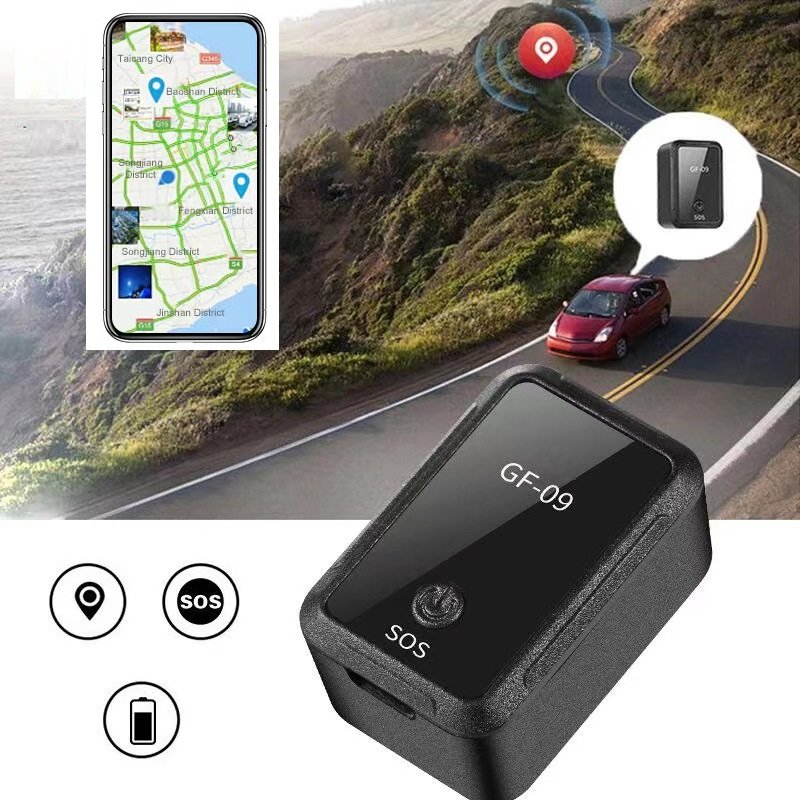 Mobile App Gps 09 Mini GPS tracker for the Elderly Children Car Alarm Device Gps tracker