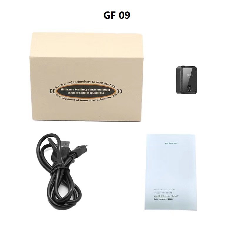 Mobile App Gps 09 Mini GPS tracker for the Elderly Children Car Alarm Device Gps tracker
