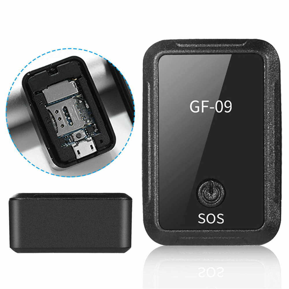 Mini Anti-Lost Theft Car Locator Security SOS System GF-09 Tracker GPS Pet Tracking Device Dog Cat Bird GF07
