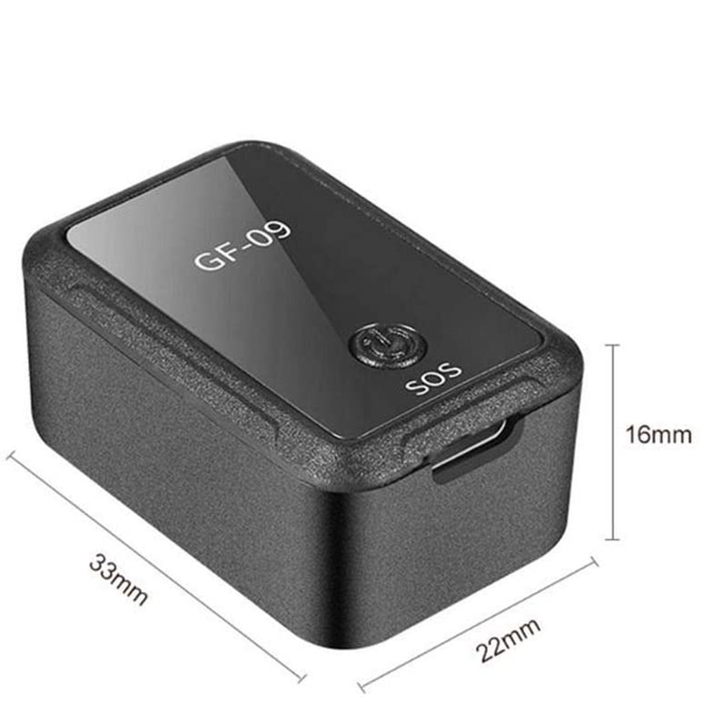 Mini Anti-Lost Theft Car Locator Security SOS System GF-09 Tracker GPS Pet Tracking Device Dog Cat Bird GF07