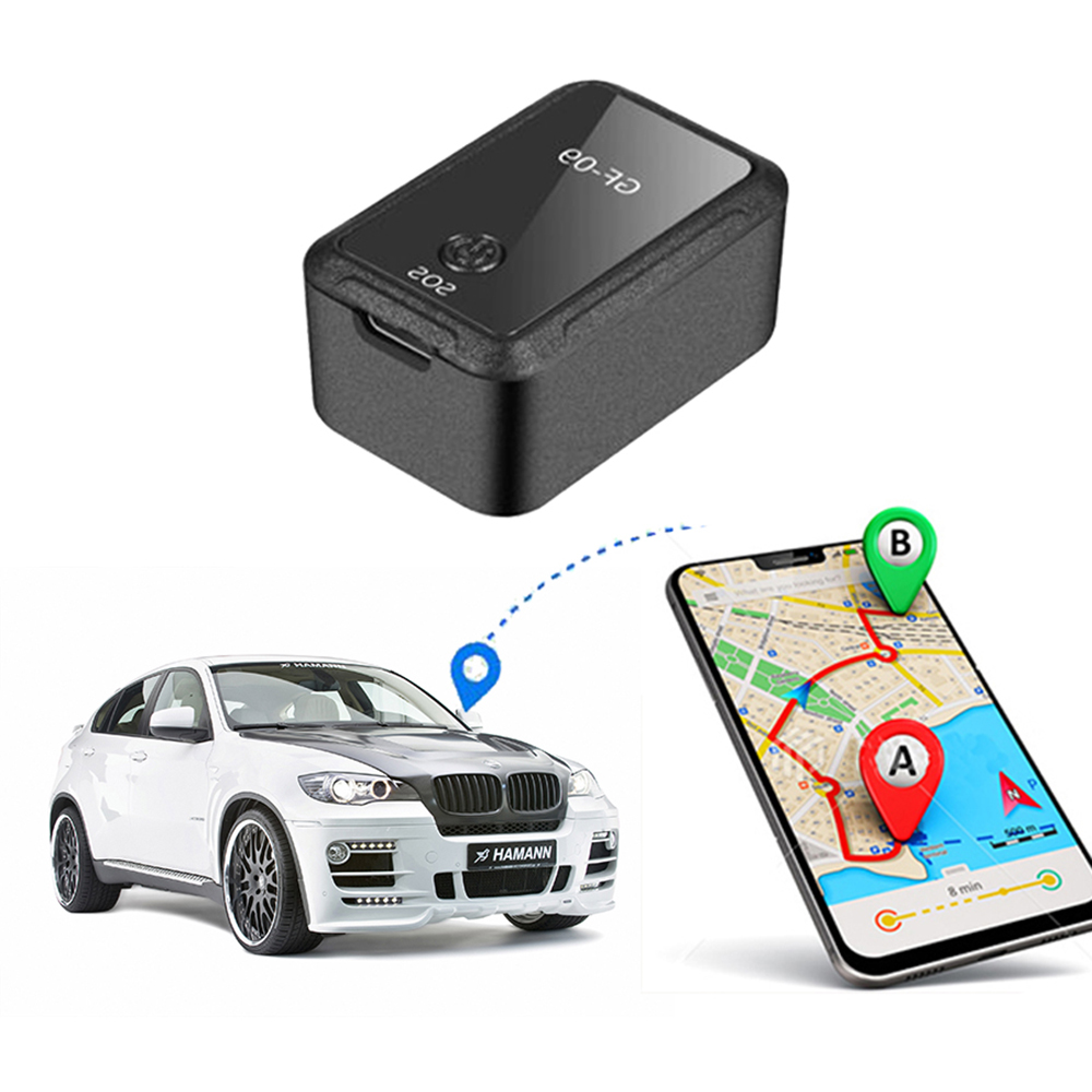 Mini Anti-Lost Theft Car Locator Security SOS System GF-09 Tracker GPS Pet Tracking Device Dog Cat Bird GF07