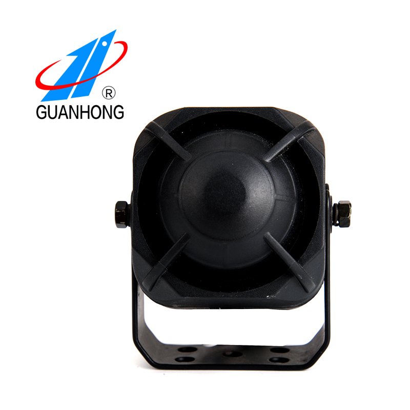 6 Tone Sound 12V 115dB Electronic Car Alarm Siren